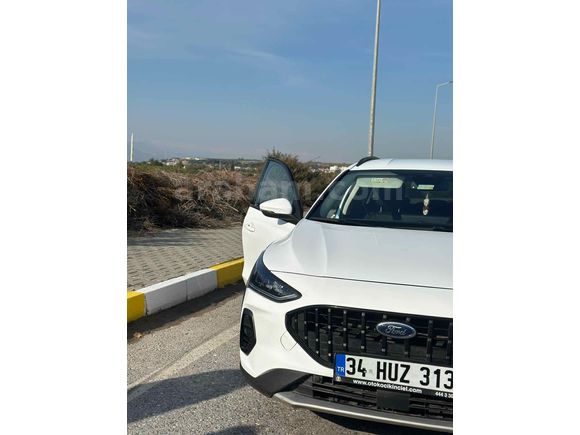Sahibinden Ford Focus 1.5 TDCi Active X 2023 Model 
