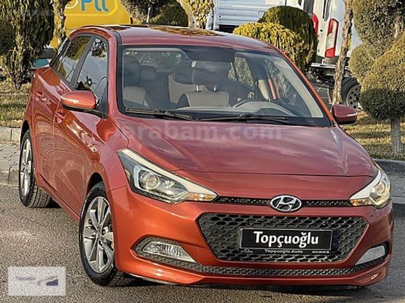 2017_İ20_1.4 MPI_LPG_STYLE_TAM OTOMATİK_DEĞİŞENSİZ_138 BİN KM!!