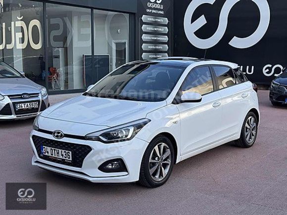 2020 MODEL HYUNDAİ İ20 PANORAMİK CAM TAVAN % 30 PEŞİNATLA