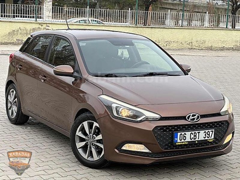 OTOMATİK LPG Lİ İ20 TAVAN KAPUT BAGAJ BOYASIZ