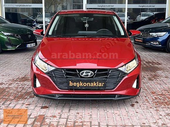 HATASIZ+BOYASIZ+DEĞİŞENSİZ 2022 i20 1.4MPI STYLE + GERİ GÖRÜŞ