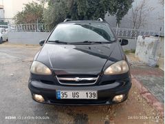 Sahibinden Chevrolet Rezzo 1.6 SX Comfort 2008 Model  187000 km Siyah