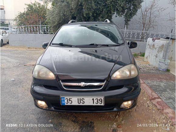 Sahibinden Chevrolet Rezzo 1.6 SX Comfort 2008 Model  187000 km Siyah