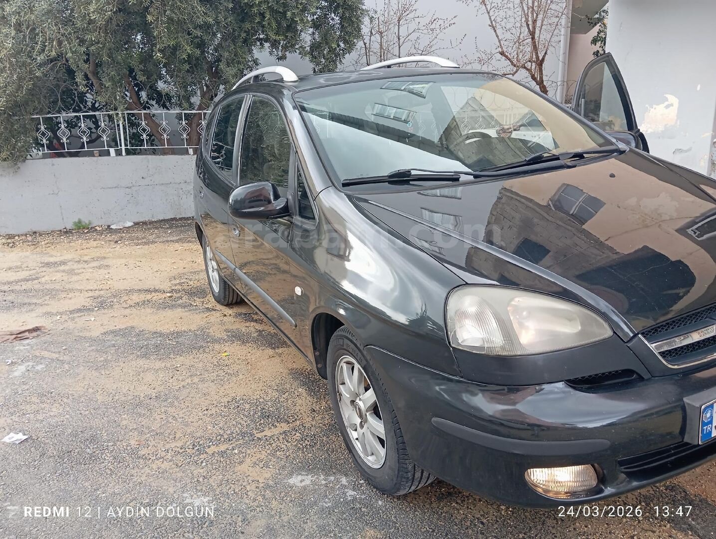 Sahibinden Chevrolet Rezzo 1.6 SX Comfort 2008 Model Mersin 190.000 km Siyah 3