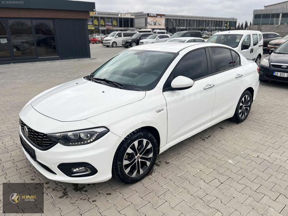 KINIK | EGEA 1.3 MULTİJET URBAN PLUS 60.000 KM KK12TAKSİT