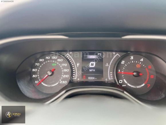 KINIK | EGEA 1.3 MULTİJET URBAN PLUS 60.000 KM KK12TAKSİT