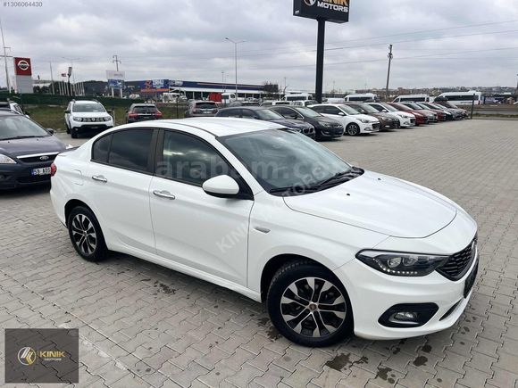 KINIK | EGEA 1.3 MULTİJET URBAN PLUS 60.000 KM KK12TAKSİT