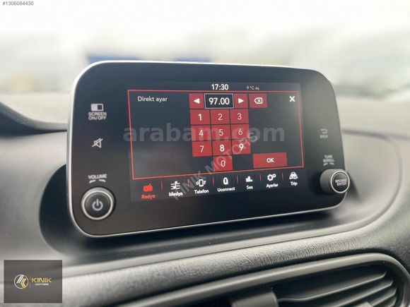 KINIK | EGEA 1.3 MULTİJET URBAN PLUS 60.000 KM KK12TAKSİT