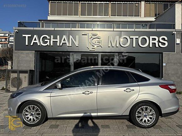 K.K 12 TAKSİT/ 2014/ FORD FOCUS 1.6Tİ-VCT TITANIUM/ YENİ BAKIMLI