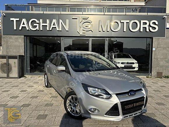 K.K 12 TAKSİT/ 2014/ FORD FOCUS 1.6Tİ-VCT TITANIUM/ YENİ BAKIMLI