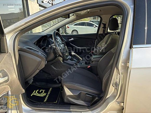 K.K 12 TAKSİT/ 2014/ FORD FOCUS 1.6Tİ-VCT TITANIUM/ YENİ BAKIMLI