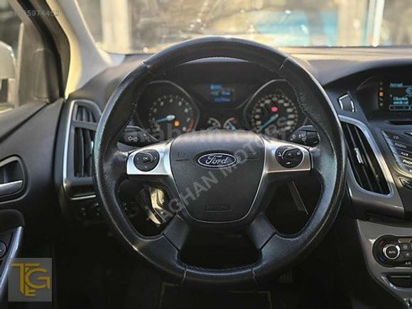 K.K 12 TAKSİT/ 2014/ FORD FOCUS 1.6Tİ-VCT TITANIUM/ YENİ BAKIMLI