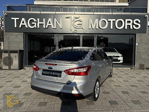K.K 12 TAKSİT/ 2014/ FORD FOCUS 1.6Tİ-VCT TITANIUM/ YENİ BAKIMLI