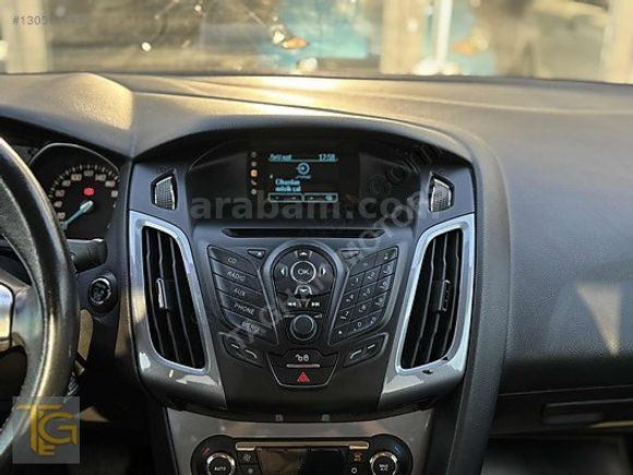 K.K 12 TAKSİT/ 2014/ FORD FOCUS 1.6Tİ-VCT TITANIUM/ YENİ BAKIMLI
