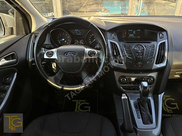 K.K 12 TAKSİT/ 2014/ FORD FOCUS 1.6Tİ-VCT TITANIUM/ YENİ BAKIMLI