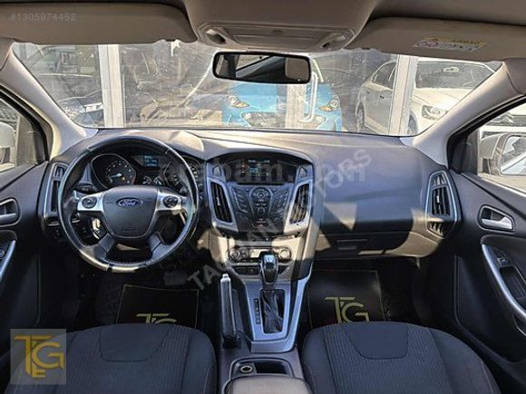 K.K 12 TAKSİT/ 2014/ FORD FOCUS 1.6Tİ-VCT TITANIUM/ YENİ BAKIMLI
