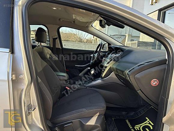 K.K 12 TAKSİT/ 2014/ FORD FOCUS 1.6Tİ-VCT TITANIUM/ YENİ BAKIMLI