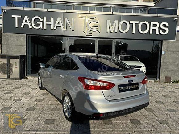 K.K 12 TAKSİT/ 2014/ FORD FOCUS 1.6Tİ-VCT TITANIUM/ YENİ BAKIMLI