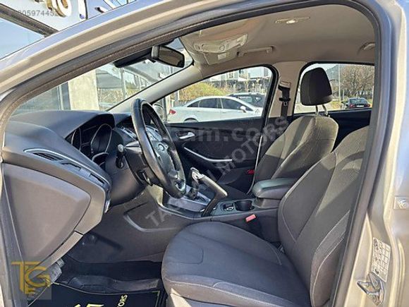 K.K 12 TAKSİT/ 2014/ FORD FOCUS 1.6Tİ-VCT TITANIUM/ YENİ BAKIMLI