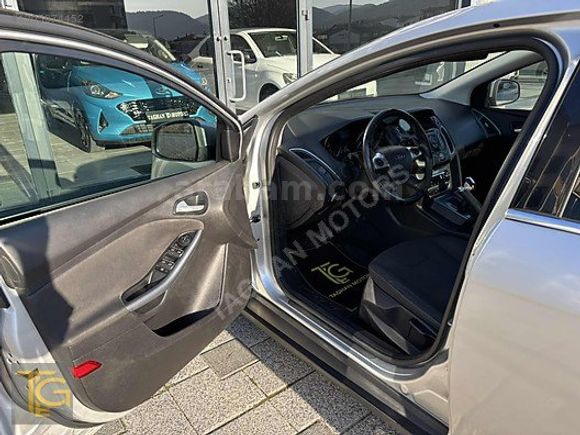 K.K 12 TAKSİT/ 2014/ FORD FOCUS 1.6Tİ-VCT TITANIUM/ YENİ BAKIMLI