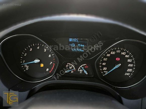 K.K 12 TAKSİT/ 2014/ FORD FOCUS 1.6Tİ-VCT TITANIUM/ YENİ BAKIMLI