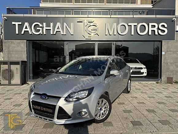 K.K 12 TAKSİT/ 2014/ FORD FOCUS 1.6Tİ-VCT TITANIUM/ YENİ BAKIMLI