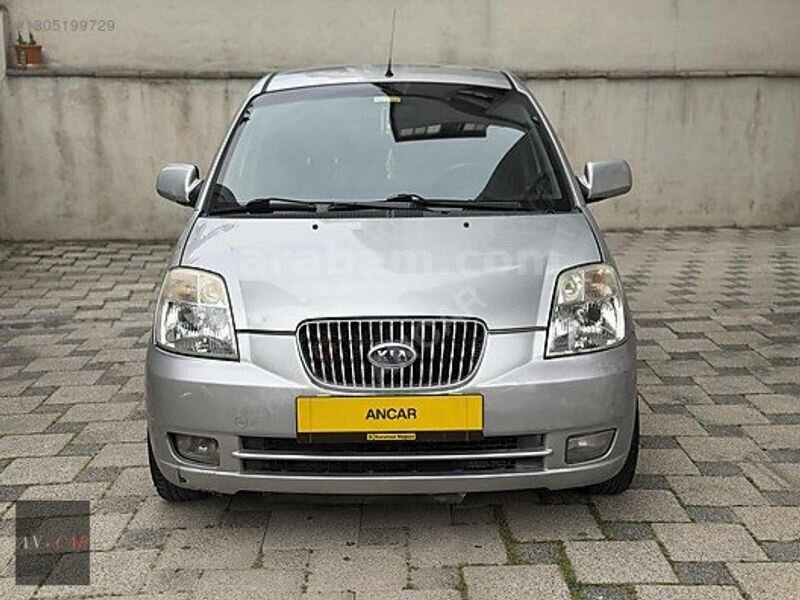 Galeriden Kia Picanto 1.1 EX 2006 Model İstanbul 151.000 km Gri