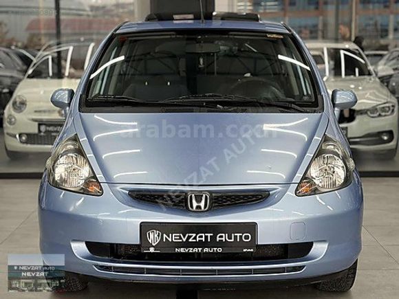 7 İLERİ CVT HONDA JAZZ LS SUNROOF-SPEED MODE-EKRAN-JANT MAVİ