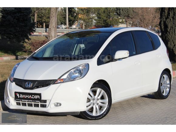 2012*HONDA*JAZZ/FUN/PLUS/CVT HATASIZ-CAM TAVAN-OTOMATİK 131*KM