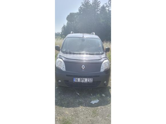 Sahibinden Renault Kangoo Multix 1.5 dCi Expression Chromeline 2010 Model  292.000 km Siyah