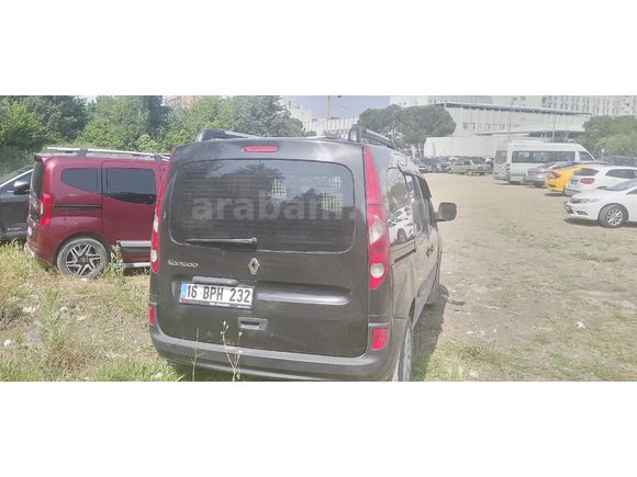 Sahibinden Renault Kangoo Multix 1.5 dCi Expression Chromeline 2010 Model  292.000 km Siyah