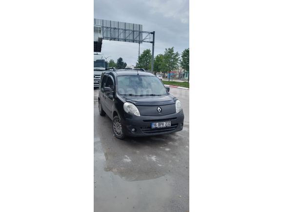 Sahibinden Renault Kangoo Multix 1.5 dCi Expression Chromeline 2010 Model  292.000 km Siyah