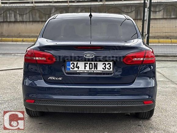BOYASIZ İLK EL 44.000 KM BAYİ BAKIMLI 2016 FORD FOCUS 1.6 Tİ-VCT