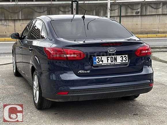 BOYASIZ İLK EL 44.000 KM BAYİ BAKIMLI 2016 FORD FOCUS 1.6 Tİ-VCT