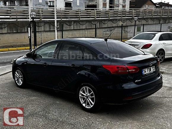 BOYASIZ İLK EL 44.000 KM BAYİ BAKIMLI 2016 FORD FOCUS 1.6 Tİ-VCT