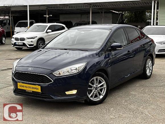 BOYASIZ İLK EL 44.000 KM BAYİ BAKIMLI 2016 FORD FOCUS 1.6 Tİ-VCT