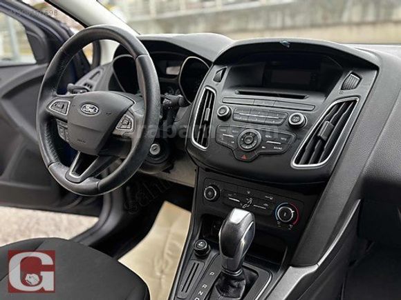 BOYASIZ İLK EL 44.000 KM BAYİ BAKIMLI 2016 FORD FOCUS 1.6 Tİ-VCT