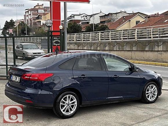 BOYASIZ İLK EL 44.000 KM BAYİ BAKIMLI 2016 FORD FOCUS 1.6 Tİ-VCT