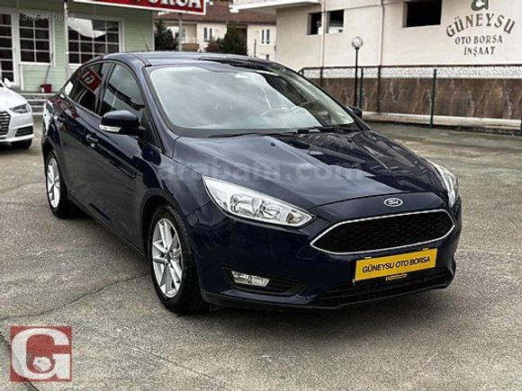 BOYASIZ İLK EL 44.000 KM BAYİ BAKIMLI 2016 FORD FOCUS 1.6 Tİ-VCT
