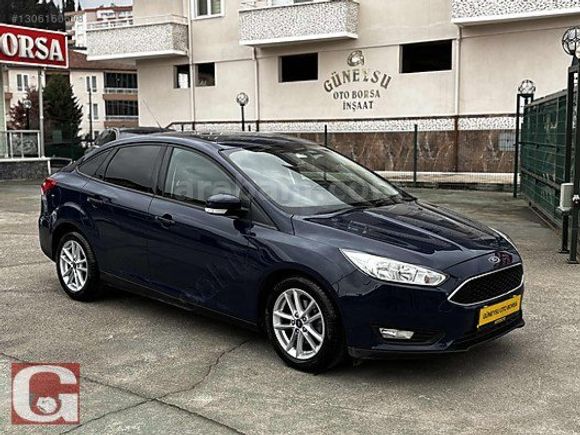 BOYASIZ İLK EL 44.000 KM BAYİ BAKIMLI 2016 FORD FOCUS 1.6 Tİ-VCT