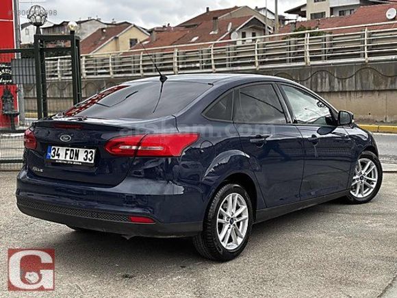 BOYASIZ İLK EL 44.000 KM BAYİ BAKIMLI 2016 FORD FOCUS 1.6 Tİ-VCT