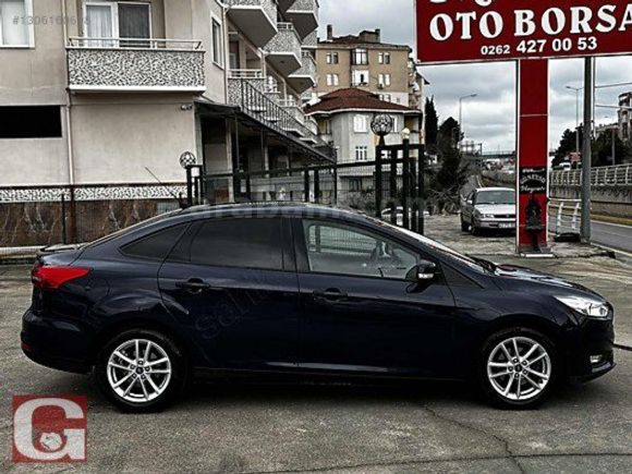 BOYASIZ İLK EL 44.000 KM BAYİ BAKIMLI 2016 FORD FOCUS 1.6 Tİ-VCT