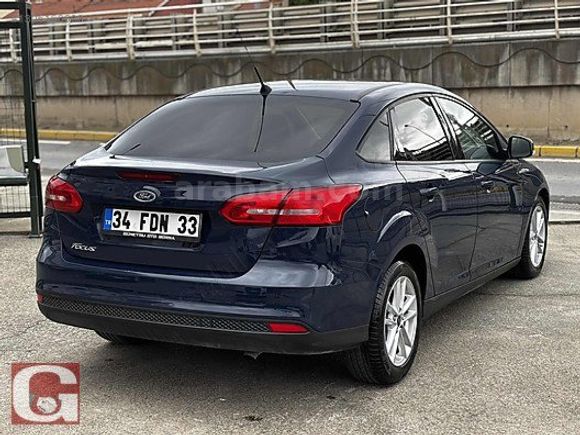 BOYASIZ İLK EL 44.000 KM BAYİ BAKIMLI 2016 FORD FOCUS 1.6 Tİ-VCT