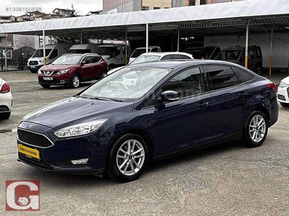 BOYASIZ İLK EL 44.000 KM BAYİ BAKIMLI 2016 FORD FOCUS 1.6 Tİ-VCT