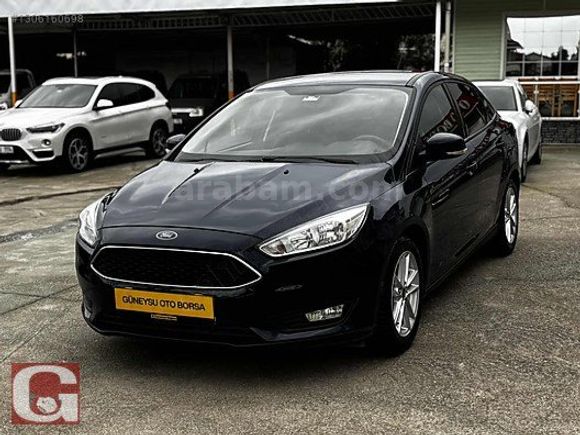 BOYASIZ İLK EL 44.000 KM BAYİ BAKIMLI 2016 FORD FOCUS 1.6 Tİ-VCT
