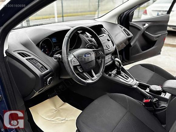 BOYASIZ İLK EL 44.000 KM BAYİ BAKIMLI 2016 FORD FOCUS 1.6 Tİ-VCT