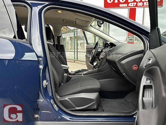 BOYASIZ İLK EL 44.000 KM BAYİ BAKIMLI 2016 FORD FOCUS 1.6 Tİ-VCT