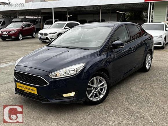 BOYASIZ İLK EL 44.000 KM BAYİ BAKIMLI 2016 FORD FOCUS 1.6 Tİ-VCT