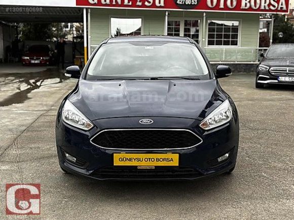 BOYASIZ İLK EL 44.000 KM BAYİ BAKIMLI 2016 FORD FOCUS 1.6 Tİ-VCT