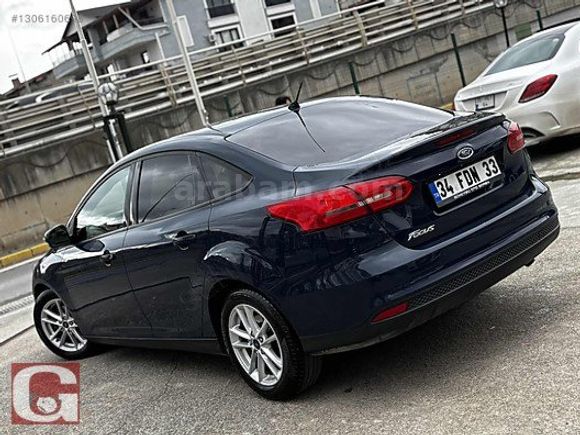 BOYASIZ İLK EL 44.000 KM BAYİ BAKIMLI 2016 FORD FOCUS 1.6 Tİ-VCT